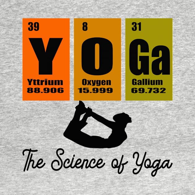 The Science of Yoga Yttrium Oxygen Gallium Gift by Dara4uall